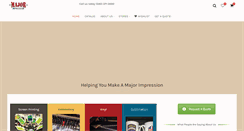 Desktop Screenshot of majorimpression.com